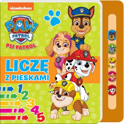 Liczę z pieskami. Psi Patrol Liczę z pieskami. Psi Patrol