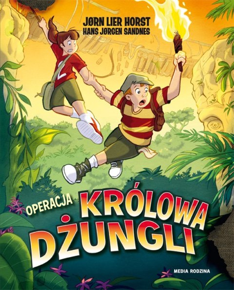 Operacja Królowa Dżungli Operacja Królowa Dżungli
