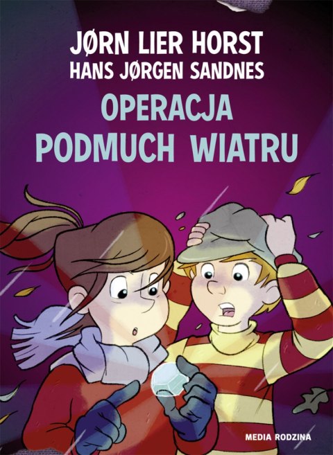 Operacja Podmuch Wiatru. Biuro Detektywistyczne nr 2 Operacja Podmuch Wiatru. Biuro Detektywistyczne nr 2