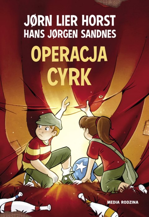 Operacja cyrk. Biuro Detektywistyczne nr 2 Operacja cyrk. Biuro Detektywistyczne nr 2