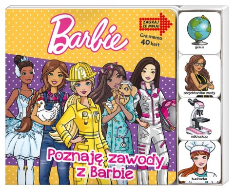 Poznaję zawody z Barbie. Zagraj Ze Mną. Barbie Poznaję zawody z Barbie. Zagraj Ze Mną. Barbie