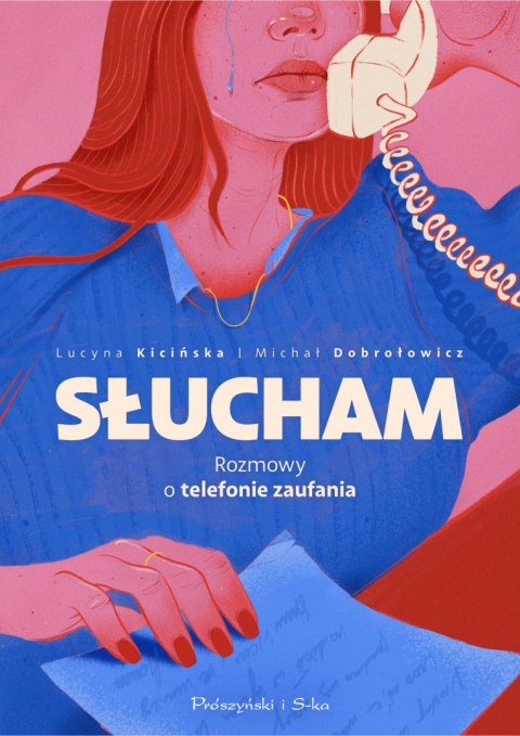 Słucham. Rozmowy o telefonie zaufania Słucham. Rozmowy o telefonie zaufania