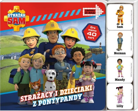 Strażaki i dzieciaki z Pontypandy Zagraj Ze Mną. Strażak Sam Strażaki i dzieciaki z Pontypandy Zagraj Ze Mną. Strażak Sam