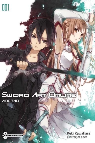 Sword Art Online. Tom 1 Sword Art Online. Tom 1