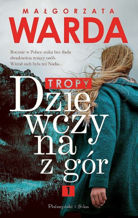Tropy. Dziewczyna z gór. Tom 1 wyd. kieszonkowe Tropy. Dziewczyna z gór. Tom 1 wyd. kieszonkowe
