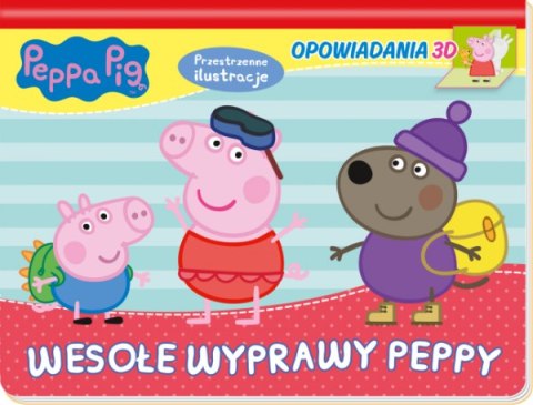 Wesołe wyprawy Peppy. Opowiadania 3D. Świnka Peppa Wesołe wyprawy Peppy. Opowiadania 3D. Świnka Peppa