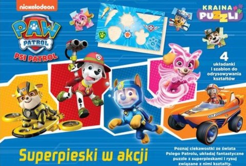 Wspaniałe superpieski. Kraina puzzli. Psi Patrol Wspaniałe superpieski. Kraina puzzli. Psi Patrol