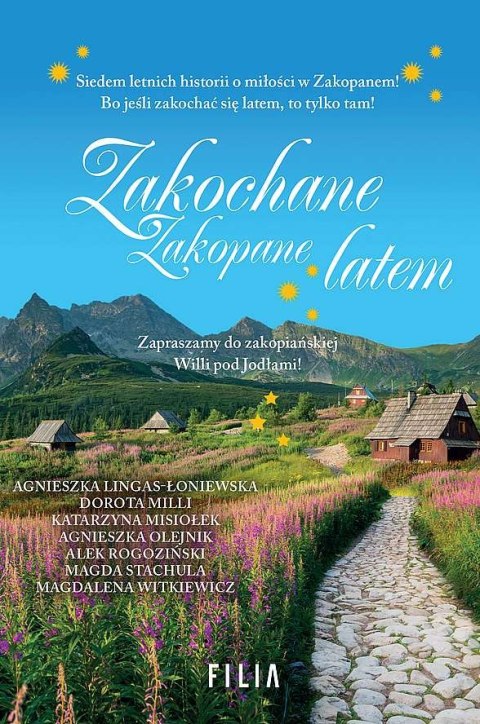 Zakochane Zakopane latem wyd. kieszonkowe Zakochane Zakopane latem wyd. kieszonkowe