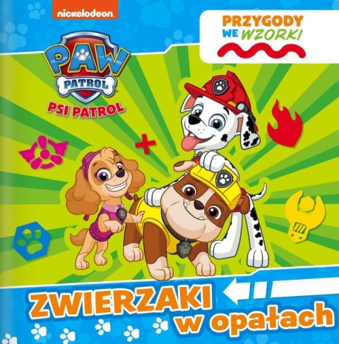 Zwierzaki w opałach. Psi Patrol. Przygody we wzorki Zwierzaki w opałach. Psi Patrol. Przygody we wzorki