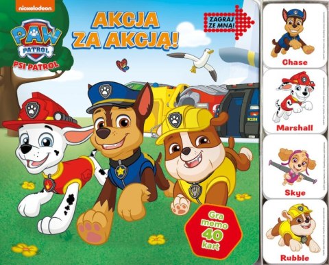 Akcja za akcją. Psi Patrol. Zagraj ze mną Akcja za akcją. Psi Patrol. Zagraj ze mną