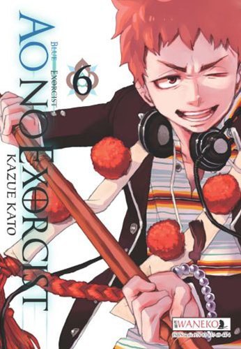 Ao No Exorcist. Tom 6 Ao No Exorcist. Tom 6