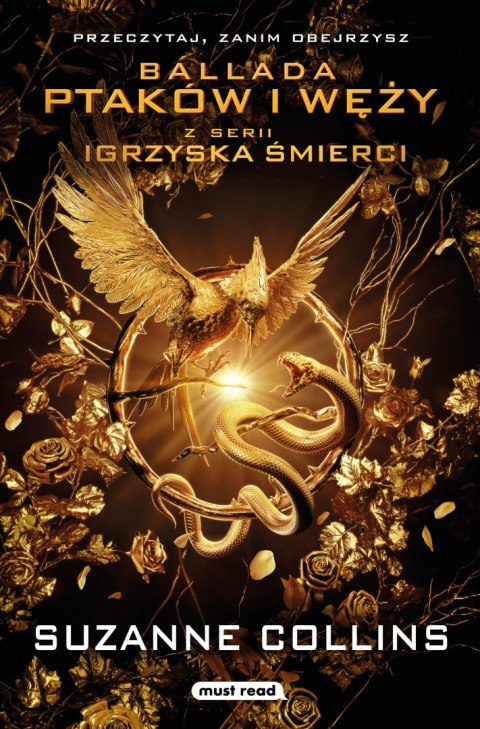 Ballada ptaków i węży. Igrzyska śmierci (okładka filmowa) Ballada ptaków i węży. Igrzyska śmierci (okładka filmowa)