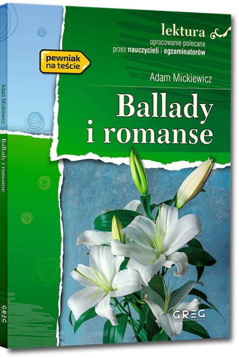 Ballady i romanse. Lektura z opracowaniem Ballady i romanse. Lektura z opracowaniem