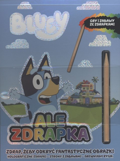 Bluey. Ale zdrapka! Bluey. Ale zdrapka!