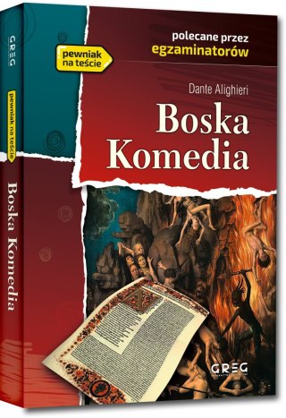 Boska komedia. Lektura z opracowaniem