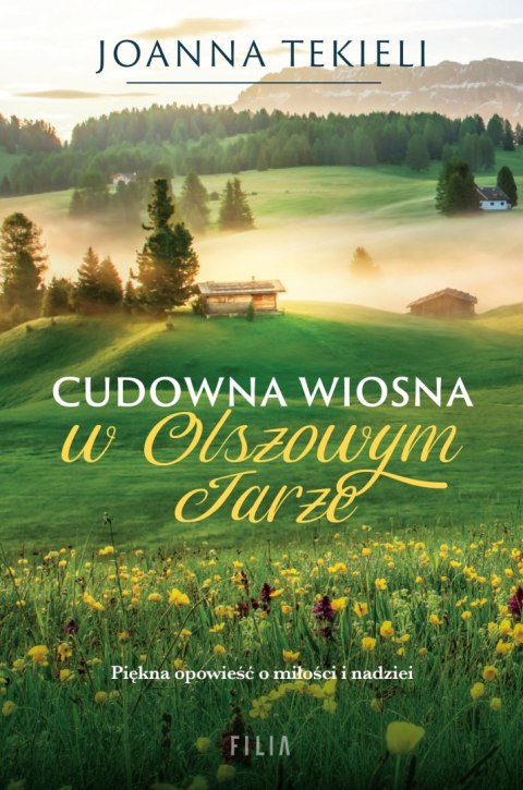 Cudowna wiosna w Olszowym Jarze Cudowna wiosna w Olszowym Jarze