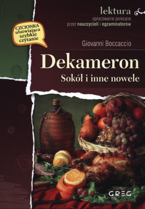 Dekameron. Lektura z opracowaniem Dekameron. Lektura z opracowaniem