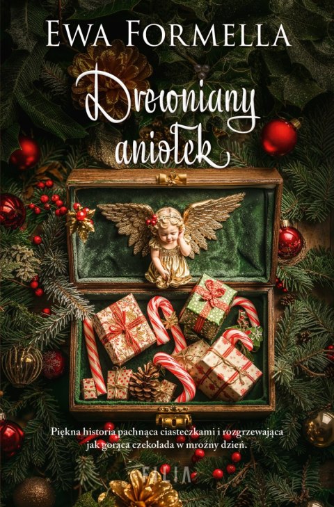Drewniany aniołek Drewniany aniołek