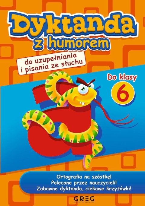 Dyktanda z humorem do klasy 6 Dyktanda z humorem do klasy 6
