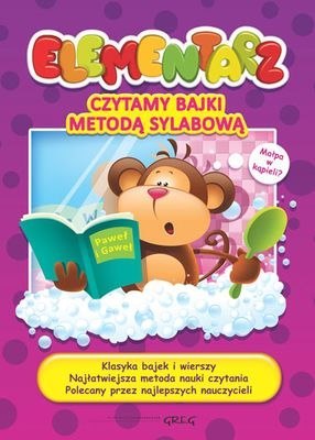 Elementarz. Czytamy bajki metodą sylabową Elementarz. Czytamy bajki metodą sylabową