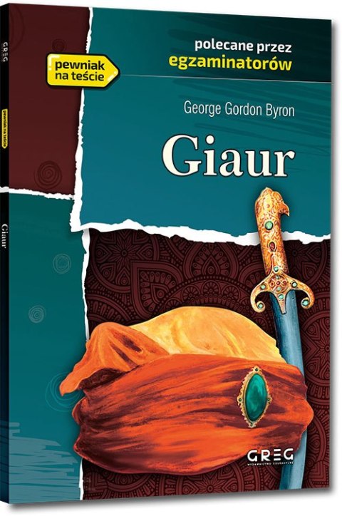 Giaur. Lektura z opracowaniem Giaur. Lektura z opracowaniem