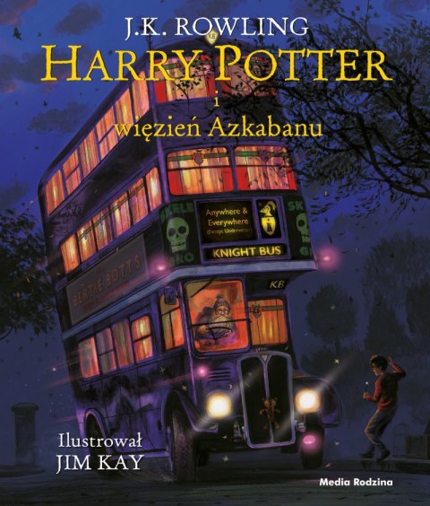 Harry Potter i więzień Azkabanu wyd. ilustrowane wyd. 2025 Harry Potter i więzień Azkabanu wyd. ilustrowane wyd. 2025