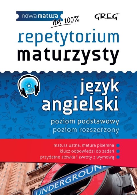 Język angielski. Repetytorium maturzysty + CD wyd. 3 Język angielski. Repetytorium maturzysty + CD wyd. 3