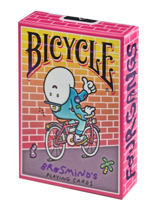 Karty do gry Bicycle Brosmind Four Gangs Karty do gry Bicycle Brosmind Four Gangs