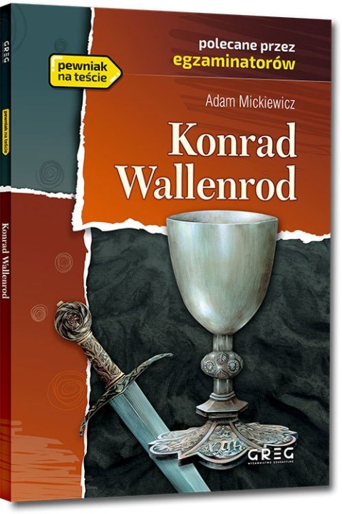 Konrad Wallenrod. Lektura z opracowaniem Konrad Wallenrod. Lektura z opracowaniem