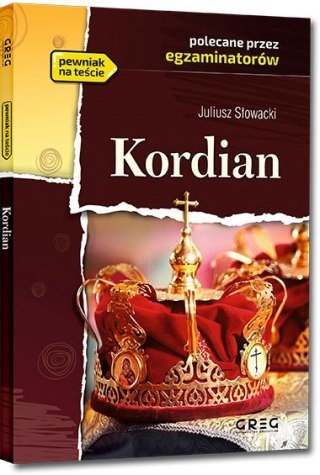 Kordian. Lektura z opracowaniem