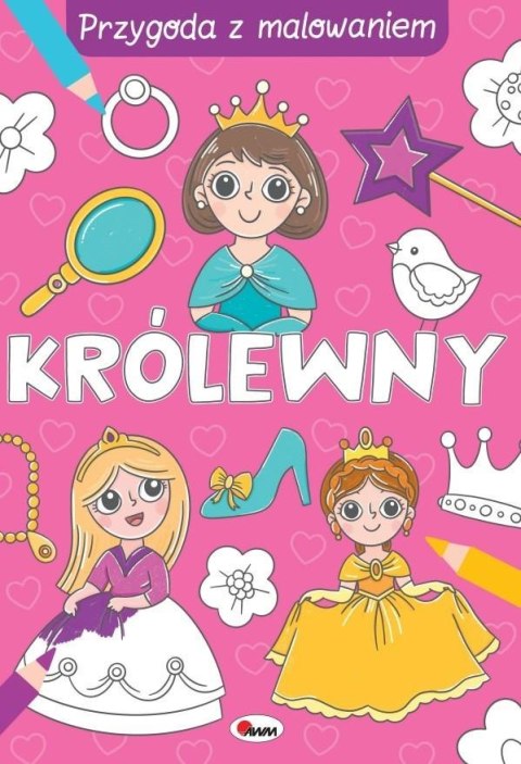Królewny. Przygoda z malowaniem Królewny. Przygoda z malowaniem
