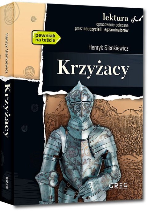 Krzyżacy. Lektura z opracowaniem Krzyżacy. Lektura z opracowaniem