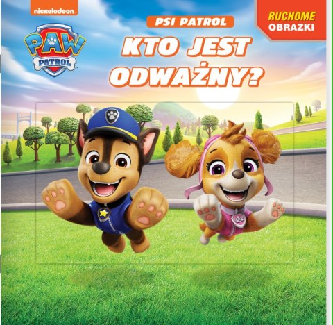 Kto jest odważny? Psi Patrol. Ruchome obrazki Kto jest odważny? Psi Patrol. Ruchome obrazki