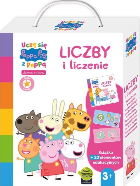 Liczby i liczenie. Świnka Peppa. Uczę się z Peppą Liczby i liczenie. Świnka Peppa. Uczę się z Peppą