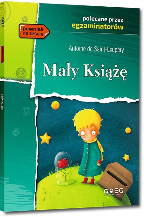 Mały książę. Lektura z opracowaniem Mały książę. Lektura z opracowaniem