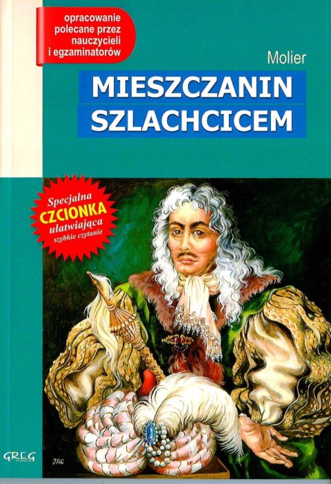 Mieszczanin szlachcicem. Lektura z opracowaniem Mieszczanin szlachcicem. Lektura z opracowaniem