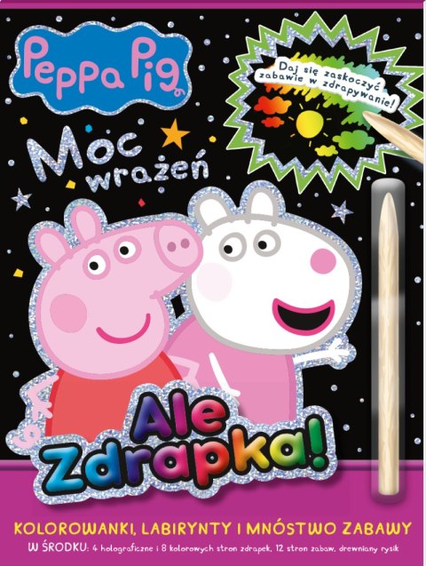 Moc wrażeń. Ale zdrapka! Moc wrażeń. Ale zdrapka!