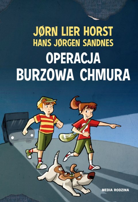 Operacja Burzowa Chmura. Biuro Detektywistyczne nr 2 Operacja Burzowa Chmura. Biuro Detektywistyczne nr 2