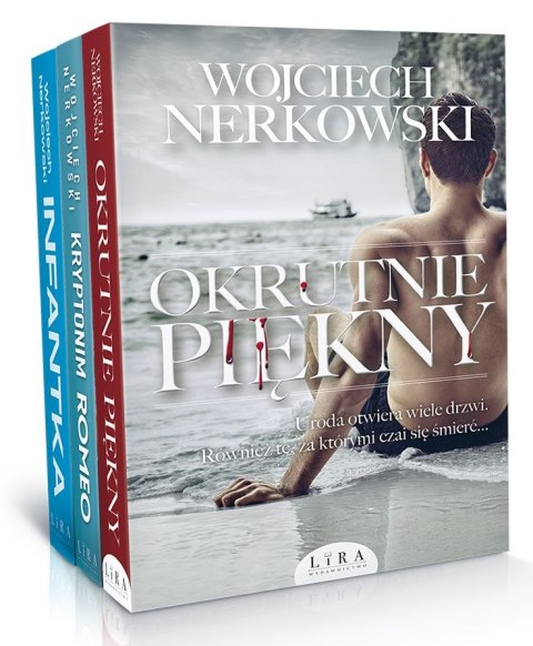 Pakiet Okrutnie piękny / Kryptonim Romeo / Infantka Pakiet Okrutnie piękny / Kryptonim Romeo / Infantka