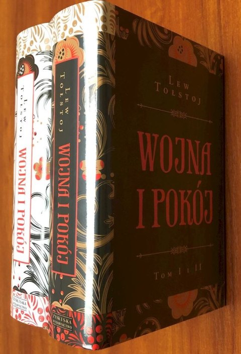 Pakiet Wojna i pokój. Tom 1 i 2 oraz 3 i 4 Pakiet Wojna i pokój. Tom 1 i 2 oraz 3 i 4