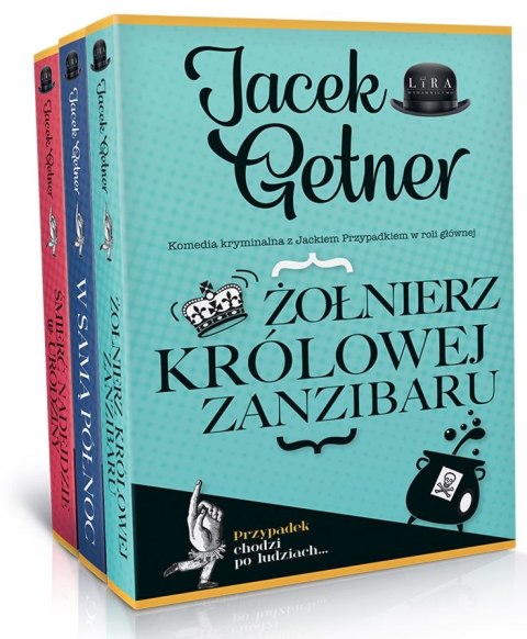Pakiet Żołnierz królowej Zanzibaru / W samą północ / Śmierć nadejdzie w urodziny Pakiet Żołnierz królowej Zanzibaru / W samą północ / Śmierć nadejdzie w urodziny