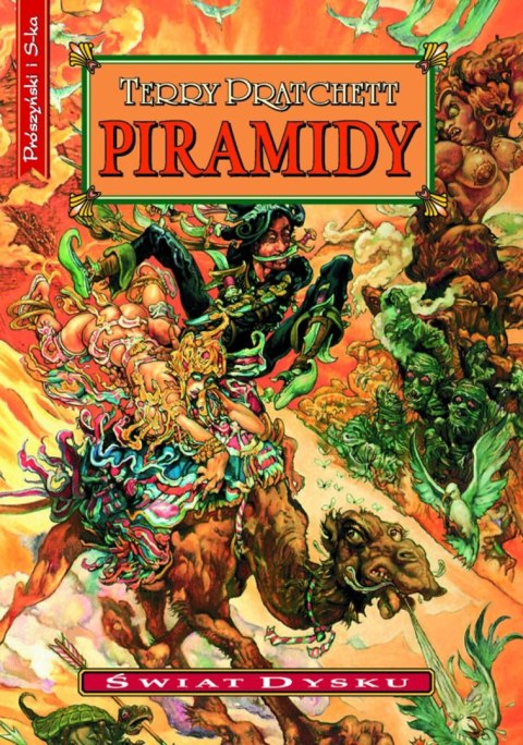 Piramidy. Świat Dysku wyd. 2023 Piramidy. Świat Dysku wyd. 2023
