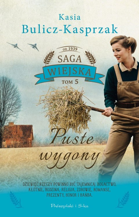 Puste wygony. Saga wiejska. Tom 5 wyd. 2025 Puste wygony. Saga wiejska. Tom 5 wyd. 2025