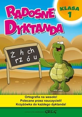 Radosne dyktanda klasa 1 Radosne dyktanda klasa 1