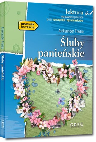 Śluby panieńskie. Lektura z opracowaniem