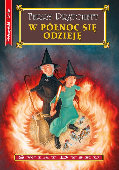 W północ się odzieję. Świat Dysku wyd. 2023 W północ się odzieję. Świat Dysku wyd. 2023