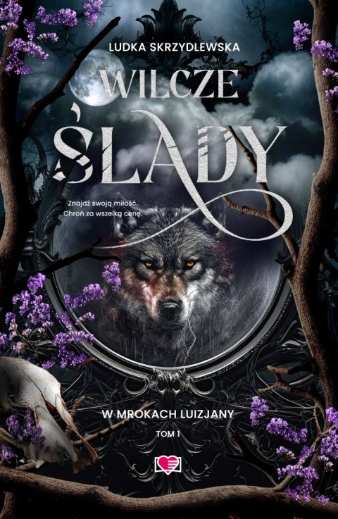 Wilcze ślady. W mrokach Luizjany. Tom 1 Wilcze ślady. W mrokach Luizjany. Tom 1