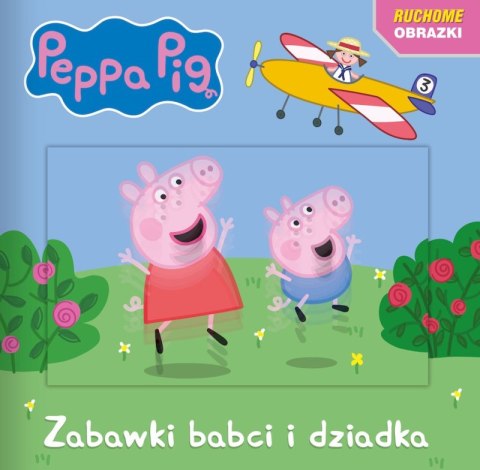 Zabawki babci i dziadka. Świnka Peppa. Ruchome obrazki Zabawki babci i dziadka. Świnka Peppa. Ruchome obrazki