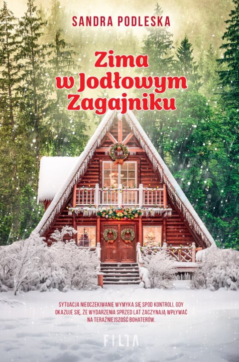 Zima w Jodłowym Zagajniku Zima w Jodłowym Zagajniku