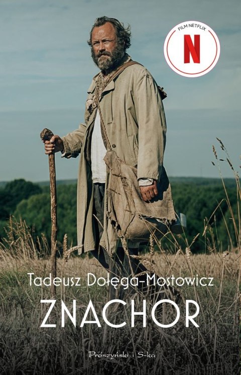 Znachor (okładka filmowa) wyd. kieszonkowe Znachor (okładka filmowa) wyd. kieszonkowe